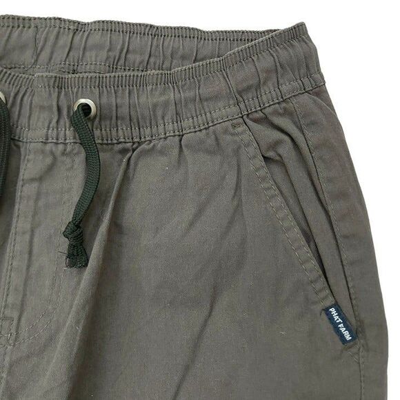 Phat Farm Jogger Pants Mens Small Gray Stretch Tapered Lightweight Activewear - Picture 3 of 10